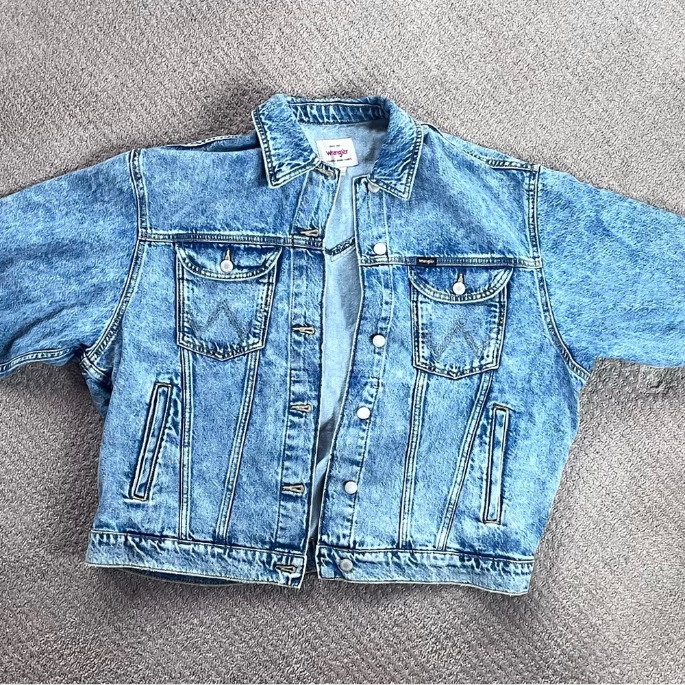 Wrangler Classic Blue Denim Jacket